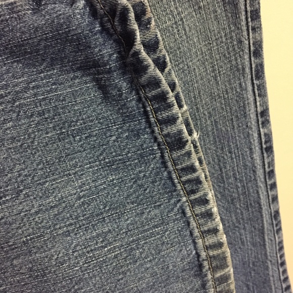 TOMMY HILFIGER BLUE BOYFRIEND JEANS, SIZE 6 - Picture 6 of 8